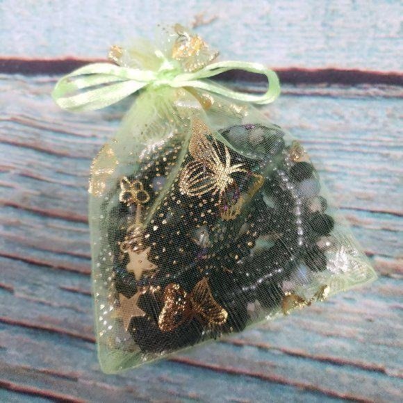 Multi Strand Beaded Stacking Bracelets Layering Boho Black NWT - Picture 4 of 4